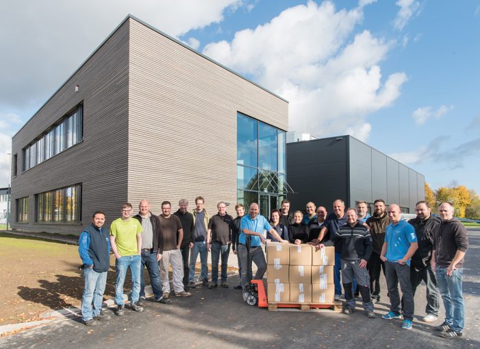 primeLine Unternehmensgruppe bezieht neuen Firmensitz