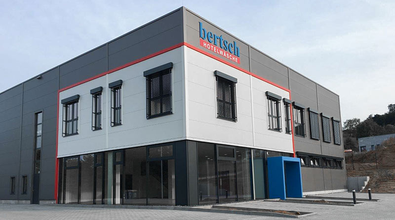 Bertsch Hotelwäsche bezieht neuen Firmensitz in Mühltal