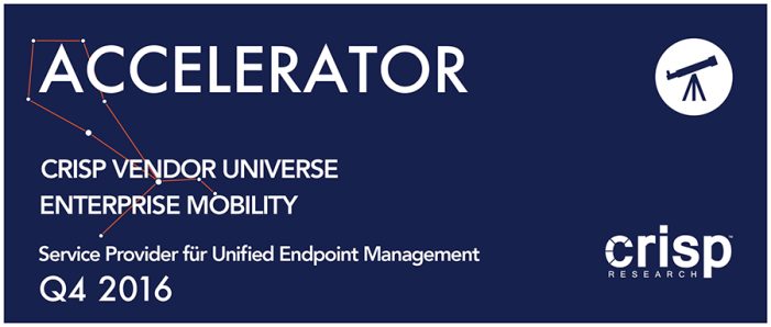 ISEC7 Group ist führender Service-Provider für Unified-Endpoint-Management ISEC7 Group ist führender Service-Provider für Unified-Endpoint-Management