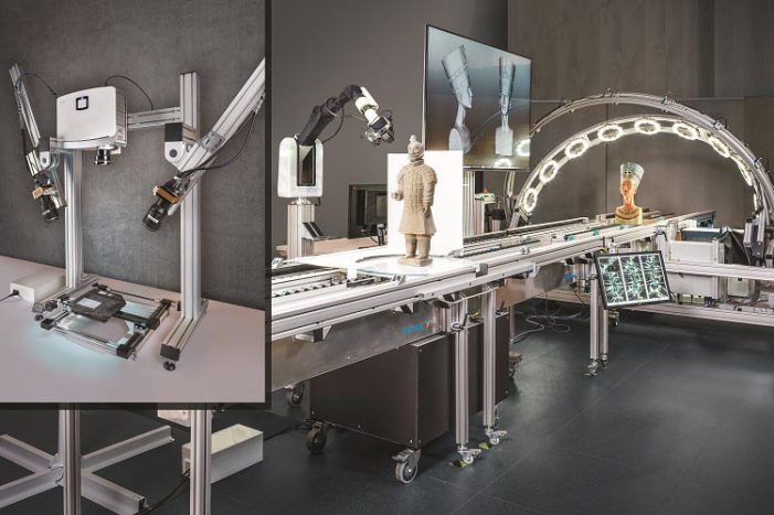 MUTEC 2016: Das Schweizer Taschenmesser der 3D-Scantechnologie MUTEC 2016: Das Schweizer Taschenmesser der 3D-Scantechnologie