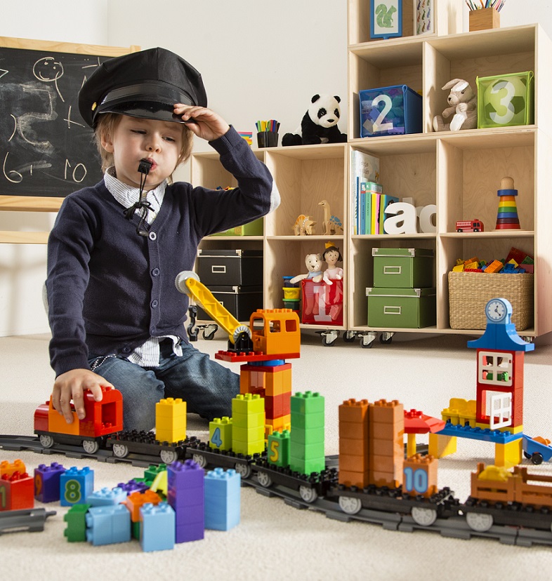 Freie Bahn für großen Mathe-Spaß im Kindergarten!