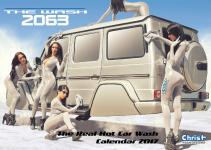 Brand new – Der Christ Hot Car Wash Kalender 2017