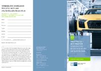 Veranstaltung „Industrie 4.0 – Best Practice“ im Audi Forum Neckarsulm