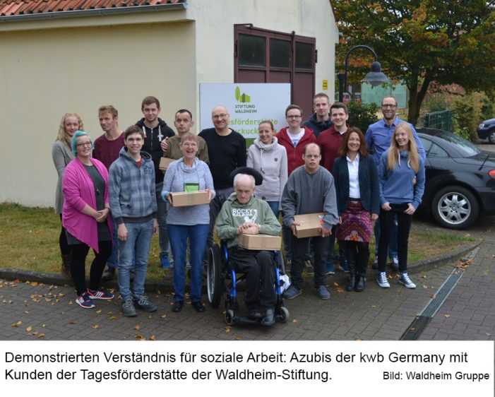 Pilotprojekt: Soziale Tage in der Stiftung Waldheim