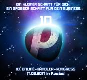 plentymarkets greift nach den Sternen und lädt zum 10. Jubiläum des plentymarkets Online-Händler-Kongress 2017!