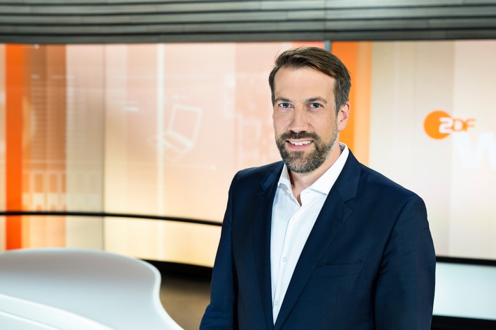 Premiere in „WISO“: Marcus Niehaves präsentiert das ZDF-Wirtschafts- und Verbrauchermagazin (FOTO)