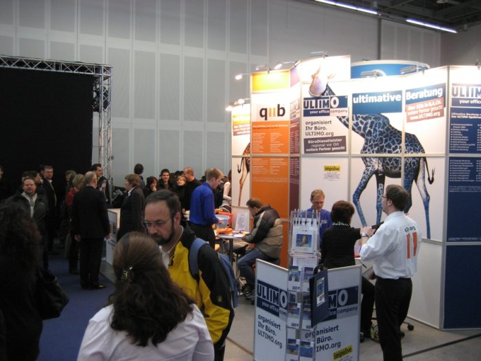Gründermesse in Dortmund: Ultimo zündet auf der „Die Initiale“ Gründermesse in Dortmund: Ultimo zündet auf der „Die Initiale“