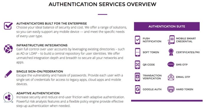 Entrust Datacard bietet Authentication als Cloud-Service