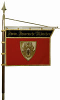 Großer Auftritt für die neue Standarte Großer Auftritt für die neue Standarte
