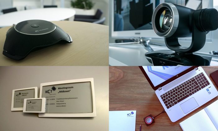 Konferieren, aber richtig: KCT Systemhaus stattet Besprechungsräume mit professioneller Digitaltechnik aus