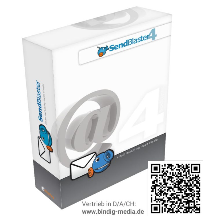 E-Mail Marketing vom Destkop: Newsletter Software SendBlaster geht in die vierte Runde