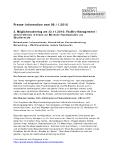 3. Möglichmachertag am 22.11.2016: Facility-Management-Unternehmen werben an Berliner Hochschulen um Studierende