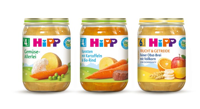Syndicate relauncht HiPP Beikost-Sortiment