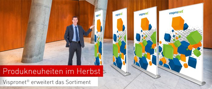Herbst-Sale: Neuheiten bei Vispronet® Herbst-Sale: Neuheiten bei Vispronet®