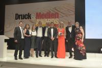 Die Creatura-Roadshow „The Power of Print“ gewinnt beim Druck&Medien Award
