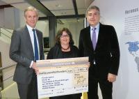 Heraeus spendet 2.500 Euro an den Förderverein der Klinik für Psychiatrie und Psychotherapie Hanau