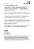 SAP INTENSE AddOns kompatibel zu SAP HANA