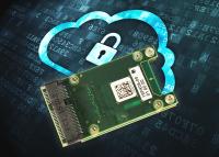 Sicher in die Cloud: PCI-Express-Mini-Card mit Smart-Card-Schnittstelle