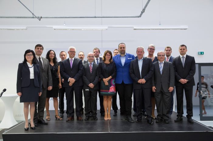 Duale Akademie Bratislava eröffnet Duale Akademie Bratislava eröffnet