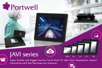 Portwell  bringt JAVI Panel PC Familie auf den Markt