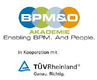 BPM&O Akademie: Neue Seminare zum Prozessmanager/-in mit TÜV-Zertifikat