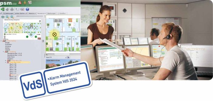 primion’s hazard management system granted VdS approval