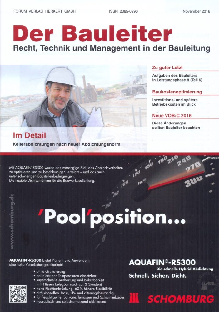 Informationsdienst „Der Bauleiter“
