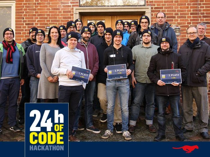 „24h of Code“- ein Hackathon bei FLS zusammen mit Kieler Hochschulen „24h of Code“- ein Hackathon bei FLS zusammen mit Kieler Hochschulen