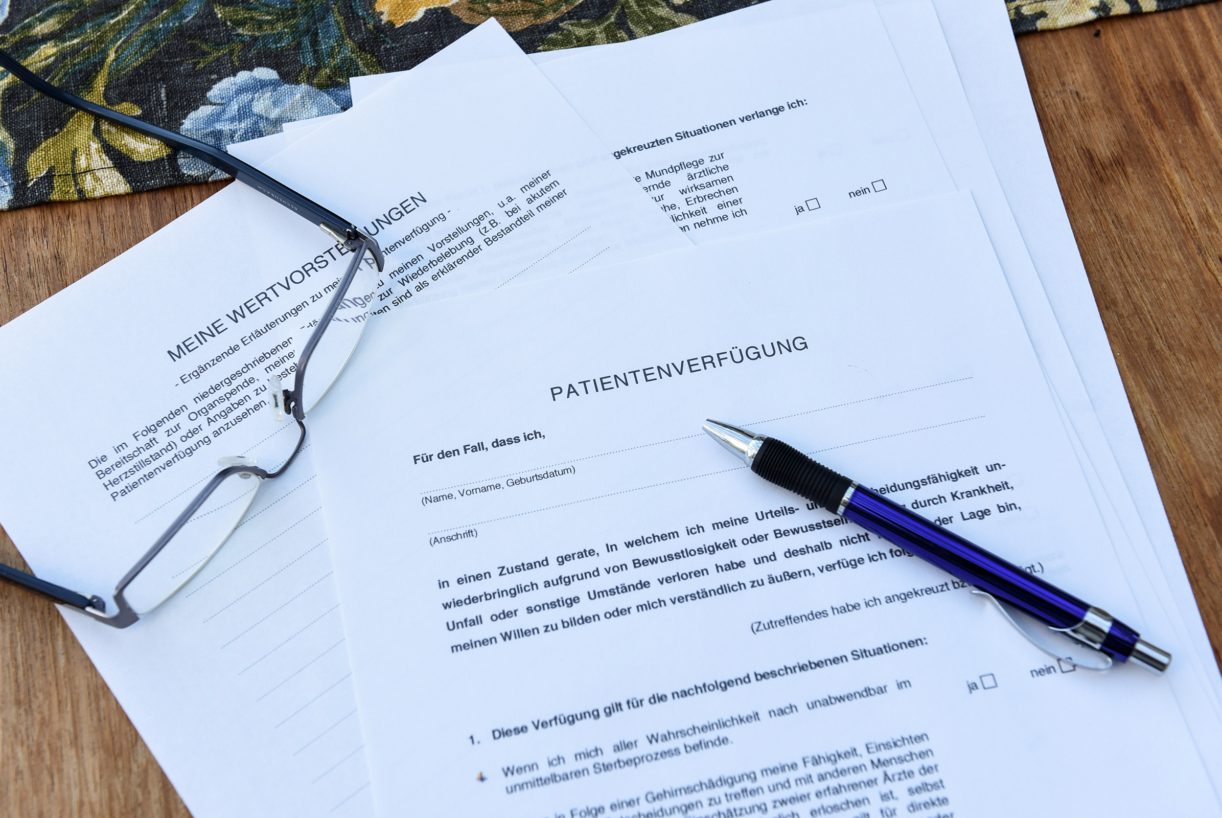 Patientenverfügung muss eindeutig sein