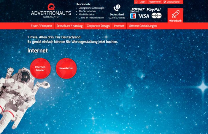 Internet. Alles drin ab nur 79.95 Euro.