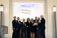 Ausgezeichnet, 1. Platz beim BestPersAward