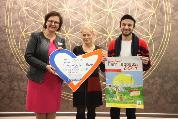 Sparda-Bank München unterstützt Münchner Familienpass mit 75.000 Euro Sparda-Bank München unterstützt Münchner Familienpass mit 75.000 Euro