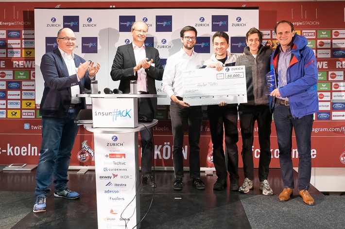 Zurich holt Hacker nach Köln: Geballte Kreativität beim ersten InsurHack (FOTO)
