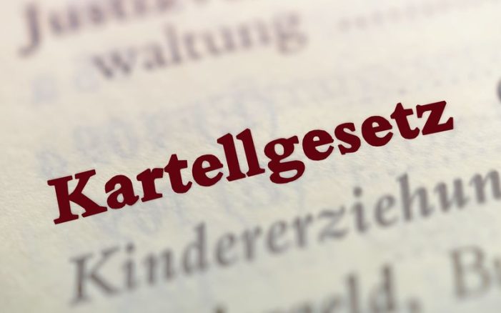 Reformbedarf beim deutschen Kartellrecht Reformbedarf beim deutschen Kartellrecht