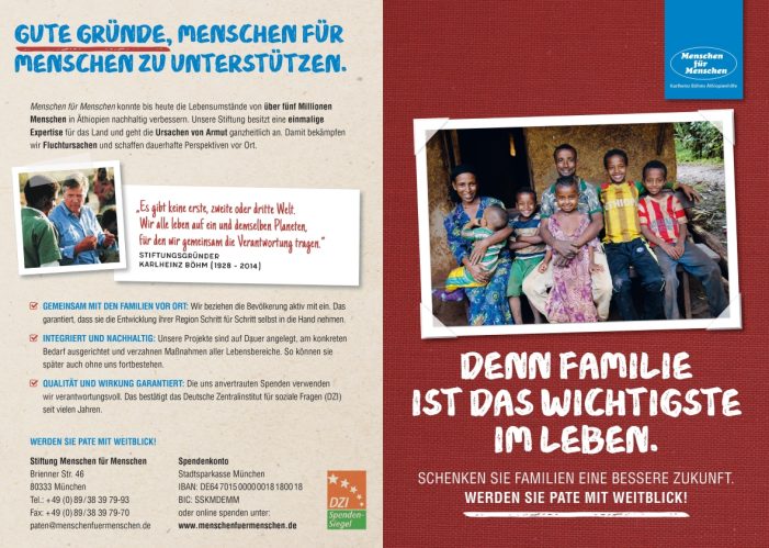 Paten mit Weitblick – Perspektiven in Äthiopien schaffen