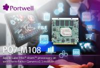 PORTWELL BRING NEUES QSEVEN 2.1 MODUL  MIT INTEL® ATOM ? PROZESSOR DER E39XX SERIE  AUF DEN MARKT