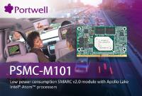 PORTWELL KÜNDIGT SMARC 2.0 MODUL MIT X86 PROZESSOR MIT GERINGER VERLUSTLEISTUNG AN