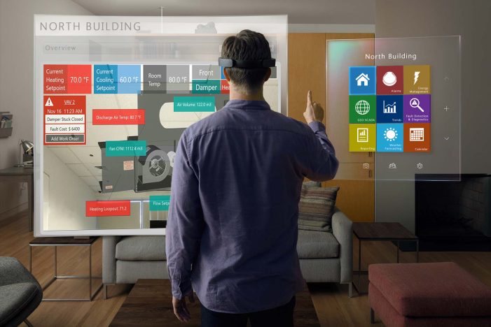 ICONICS zeigt mit Microsoft HoloLens eine neue Dimension im Bereich HMI/SCADA ICONICS zeigt mit Microsoft HoloLens eine neue Dimension im Bereich HMI/SCADA