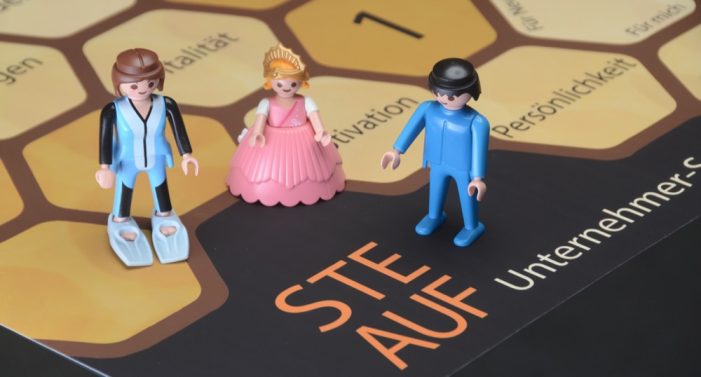FAIR-FÜHRUNG im Unternehmen: Das STEAUF Unternehmer-Spiel FAIR-FÜHRUNG im Unternehmen: Das STEAUF Unternehmer-Spiel