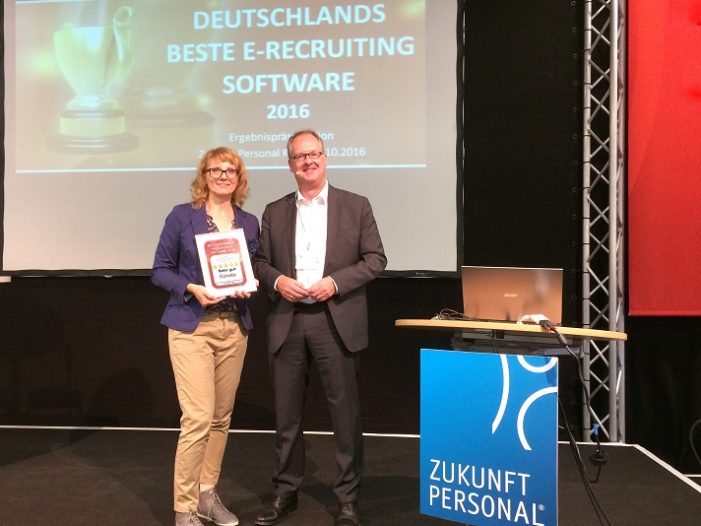 Ausgezeichnete Recruiting-Software: coveto von arsmedia