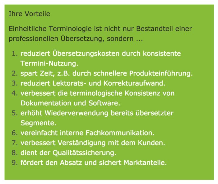 Übersetzungsbüro in Hamburg