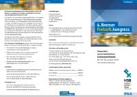 4. Bremer Freizeitkongress eröffnet: „Gesundheit in der entwickelten Gesellschaft“
