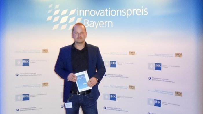 Rokstyle nominiert für Innovationspreis Bayern 2016 Rokstyle nominiert für Innovationspreis Bayern 2016