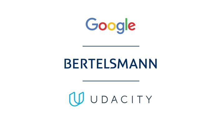 Google und Bertelsmann starten umfassende Online-Weiterbildungsinitiativen mit Udacity (FOTO)
