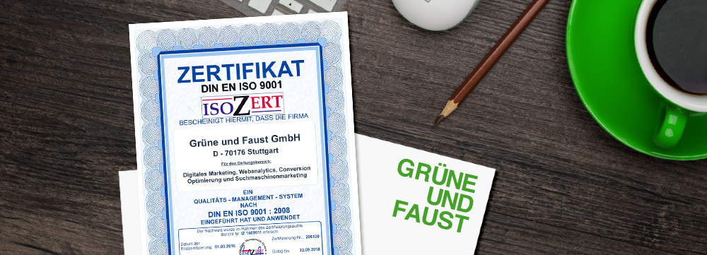 Grüne und Faust GmbH – Spezialist für Suchmaschinenwerbung