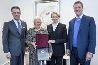 Top-500: Stiftung Familienunternehmen zeichnet HARTING aus
