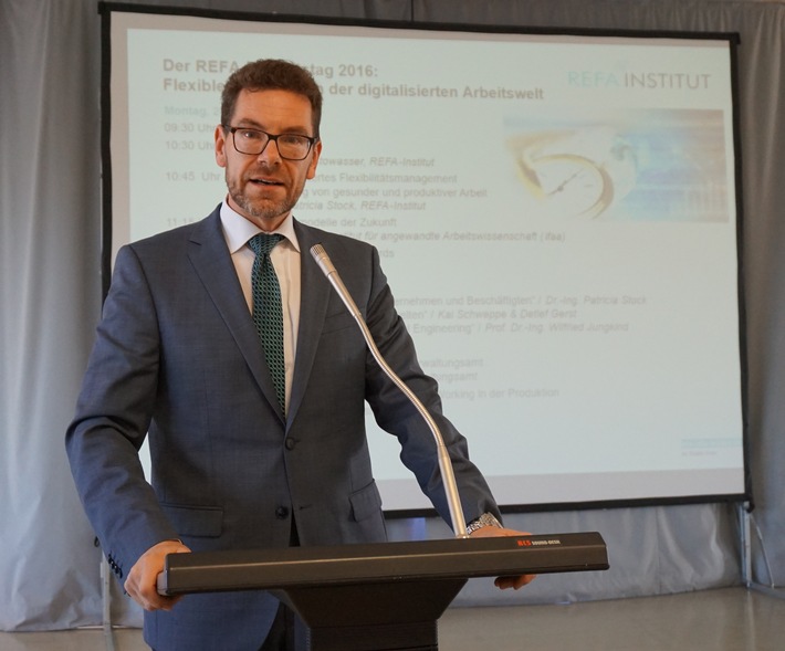 REFA-Institut: Flexibilität ist ein entscheidender Erfolgsfaktor in der digitalisierten Arbeitswelt (FOTO)