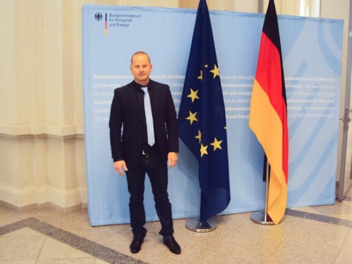 Einladung ins Bundeswirtschaftsministerium nach Berlin Einladung ins Bundeswirtschaftsministerium nach Berlin