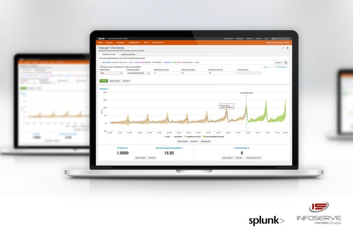 INFOSERVE offizieller Splunk-Partner