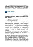 Knorr-Bremse gibt Ergebnis bekannt: breite Zustimmung von Haldex Aktionären